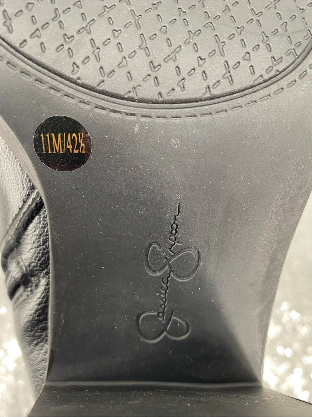 Jessica Simpson Bernique Women's Boots Black New Size 11M
